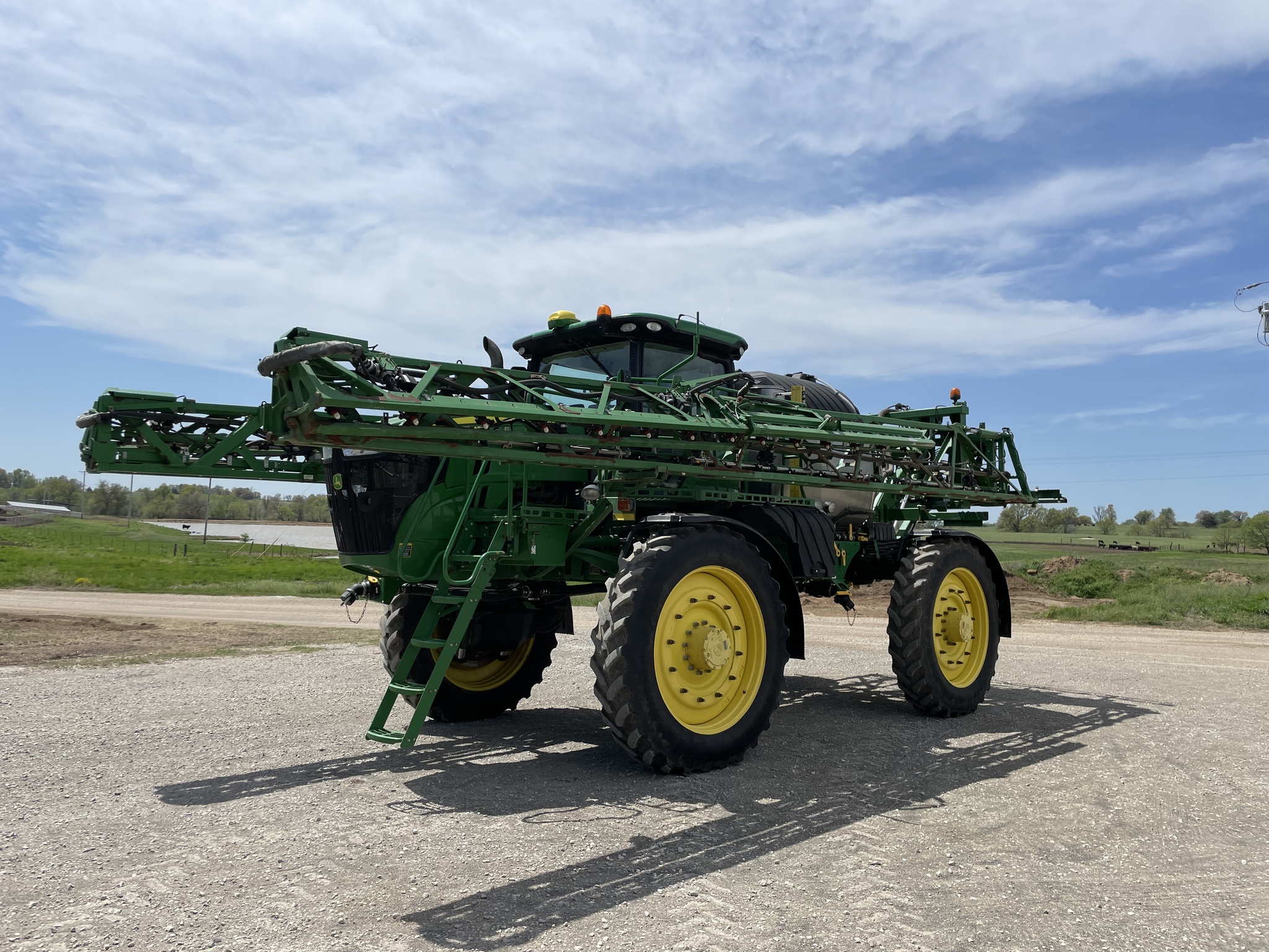  2017 John Deere R4045 at Heritage Tractor in Pittsburg, KS