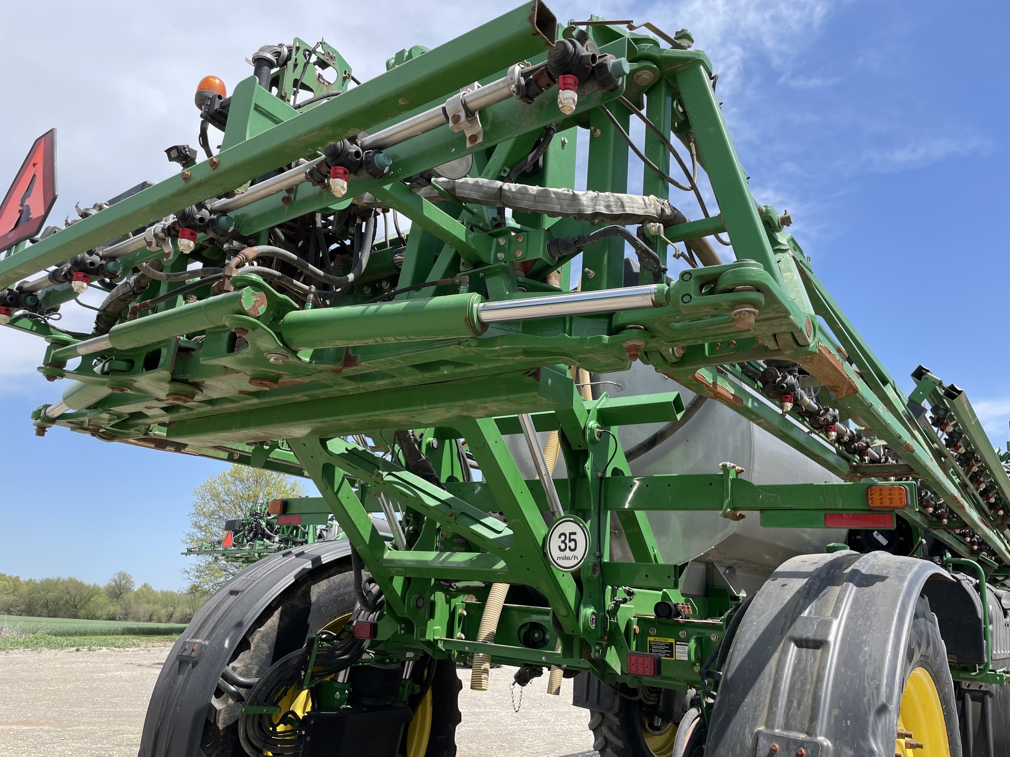  2017 John Deere R4045 at Heritage Tractor in Pittsburg, KS