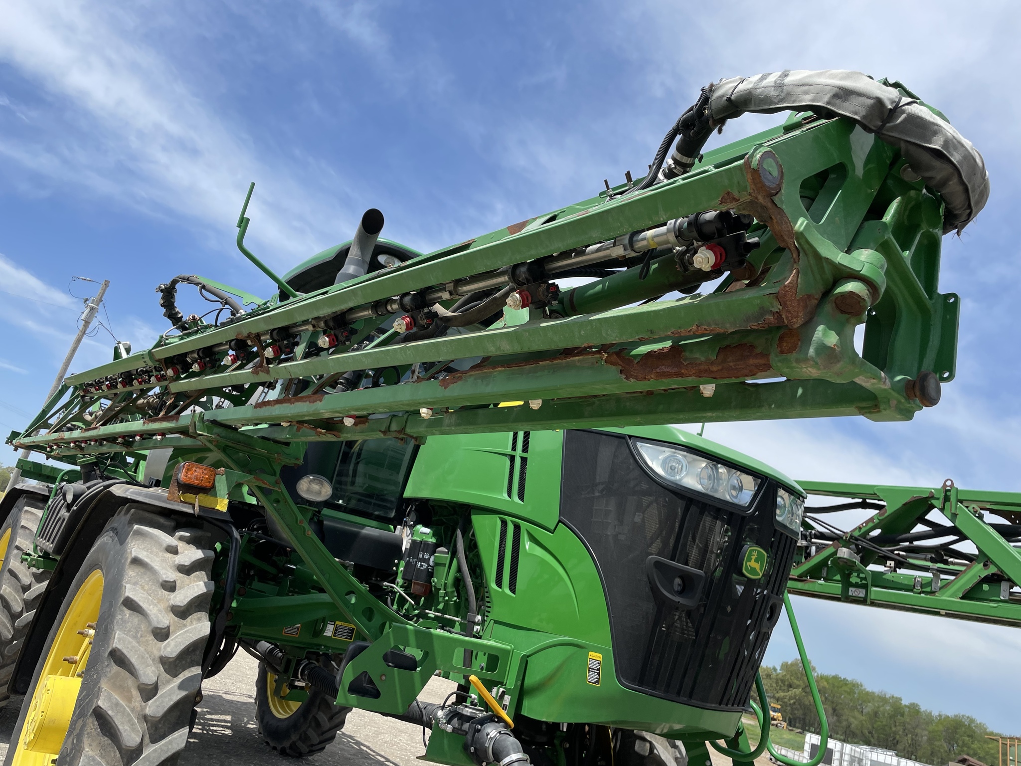  2017 John Deere R4045 at Heritage Tractor in Pittsburg, KS