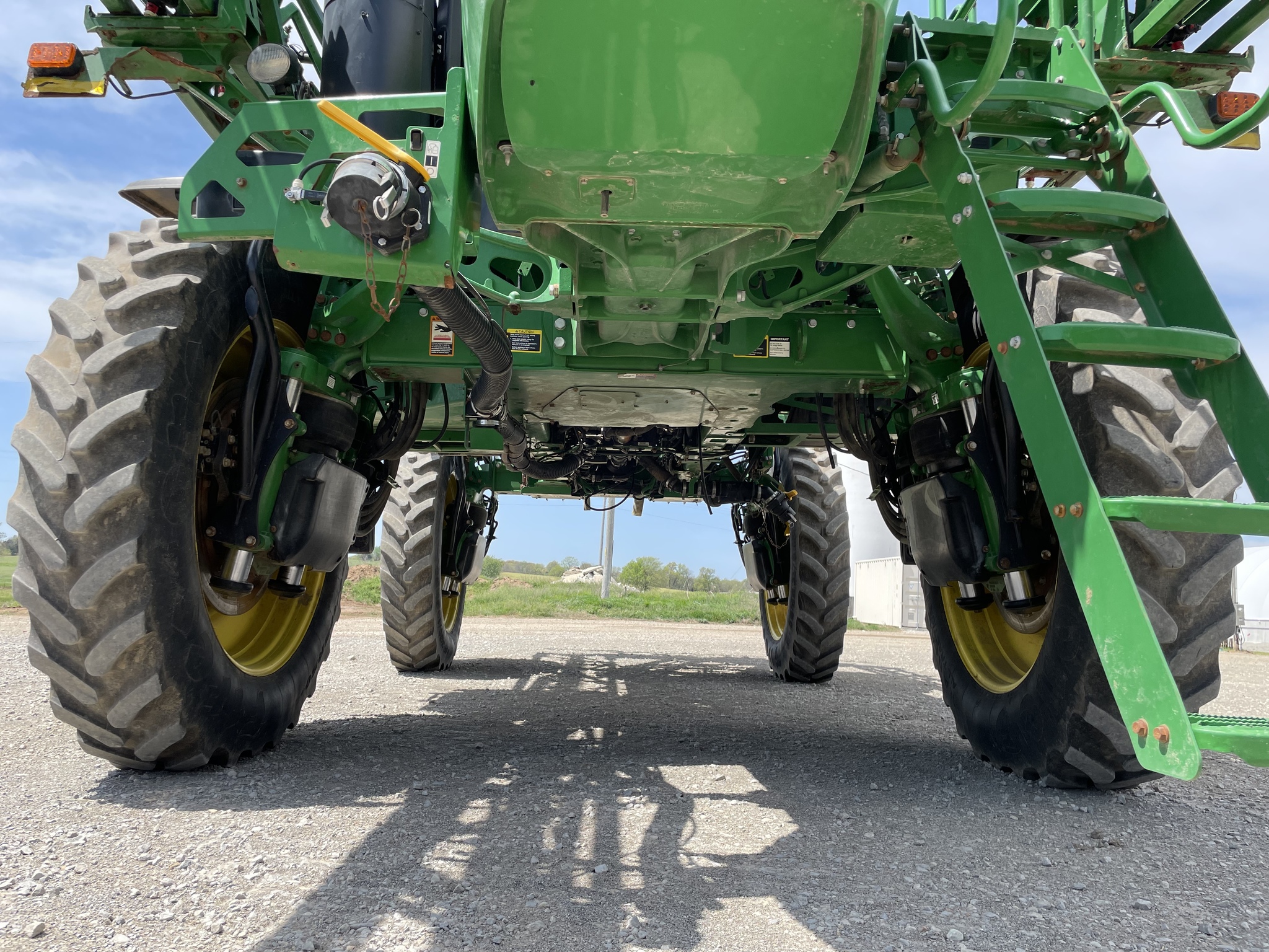  2017 John Deere R4045 at Heritage Tractor in Pittsburg, KS