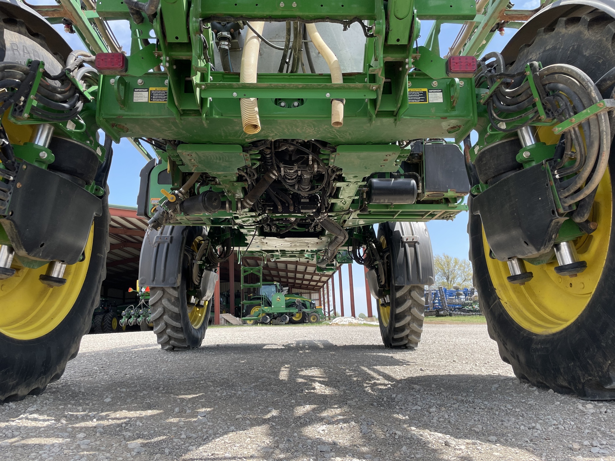  2017 John Deere R4045 at Heritage Tractor in Pittsburg, KS