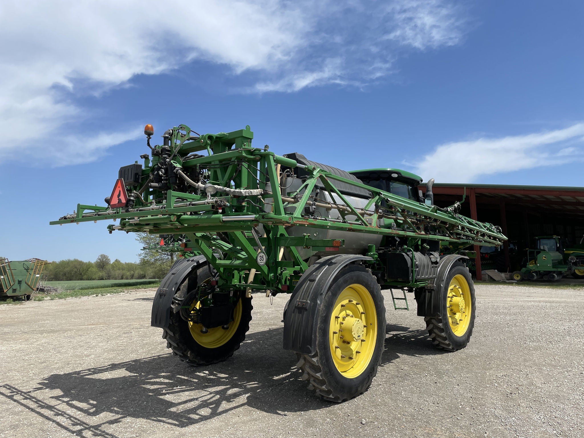  2017 John Deere R4045 at Heritage Tractor in Pittsburg, KS