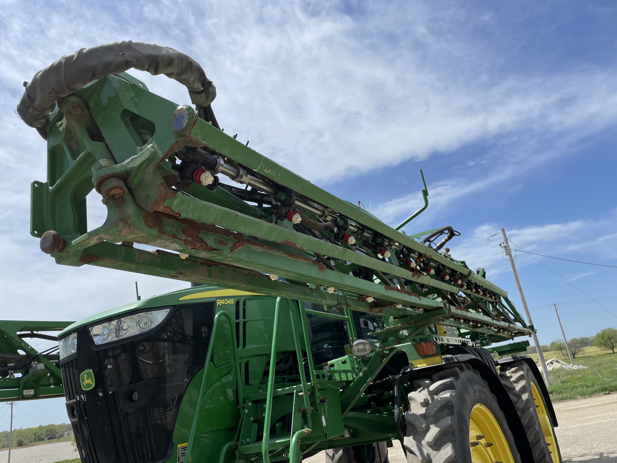  2017 John Deere R4045 at Heritage Tractor in Pittsburg, KS