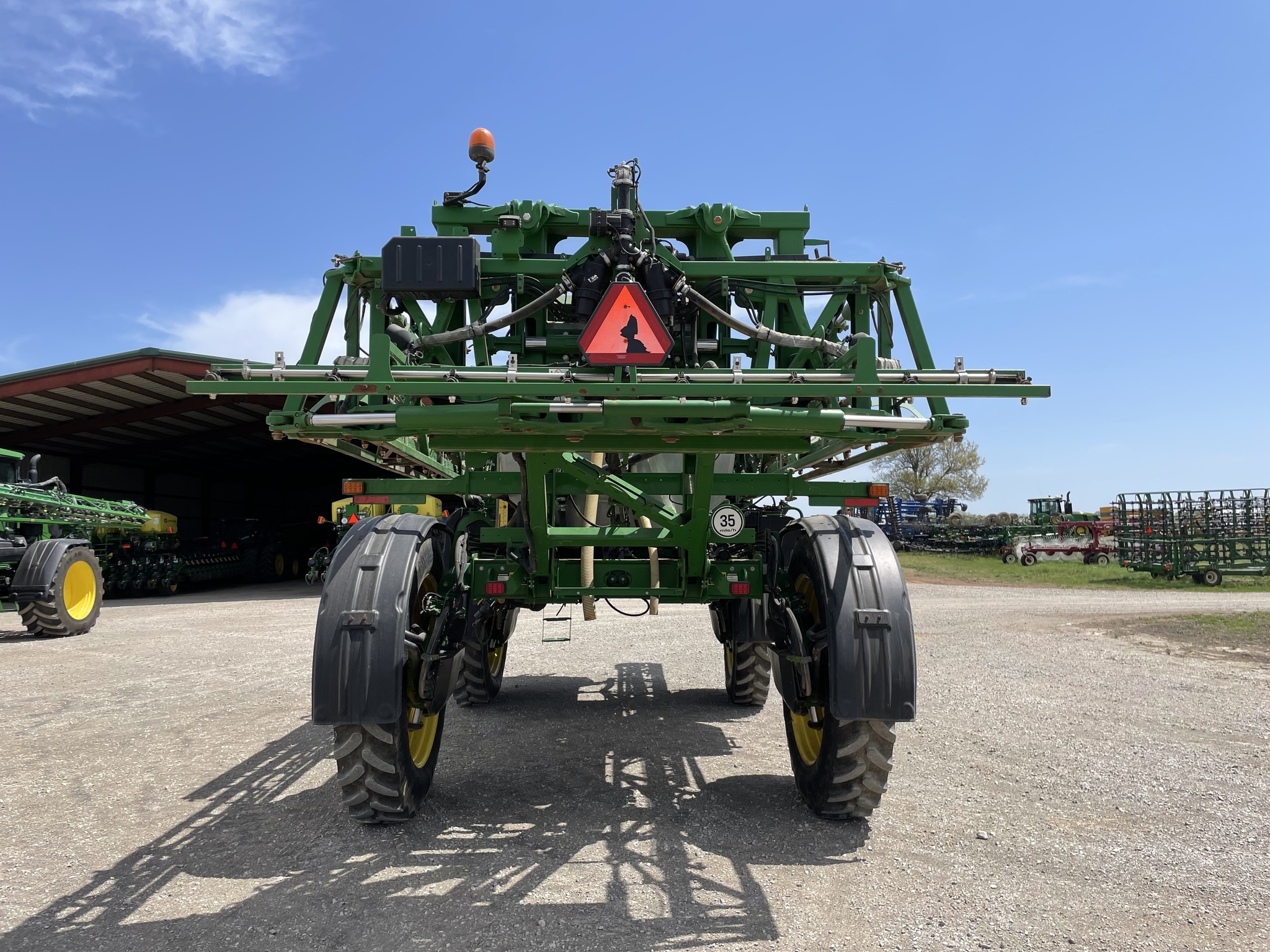  2017 John Deere R4045 at Heritage Tractor in Pittsburg, KS