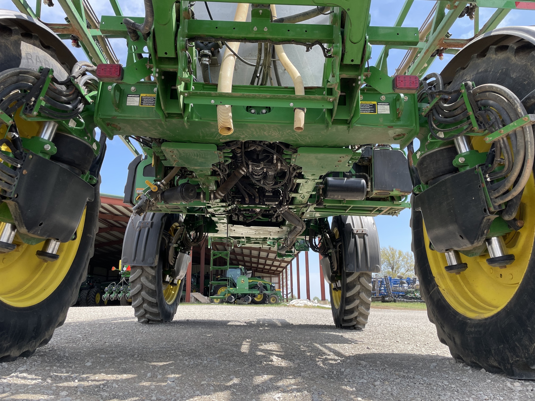  2017 John Deere R4045 at Heritage Tractor in Pittsburg, KS