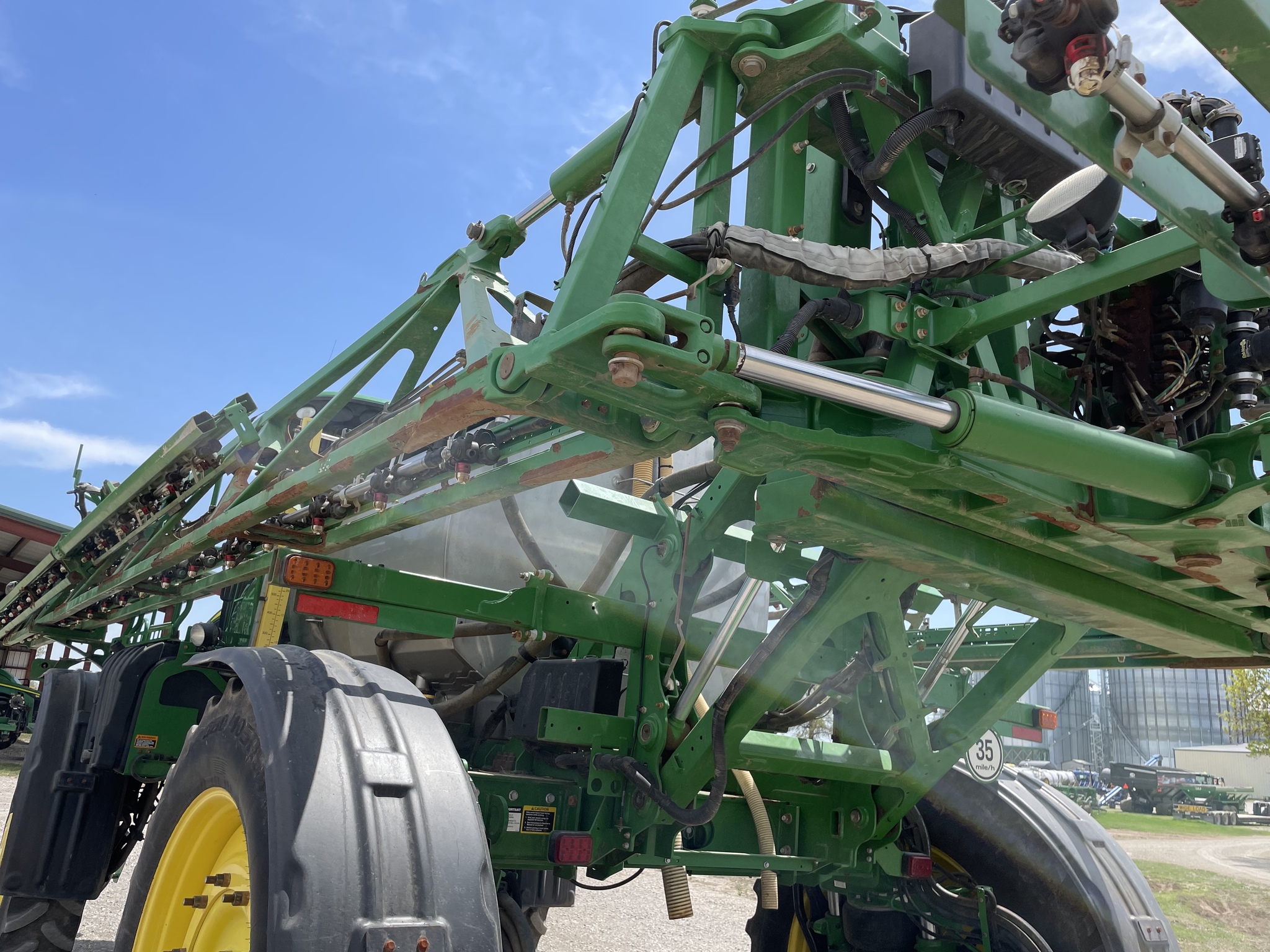  2017 John Deere R4045 at Heritage Tractor in Pittsburg, KS