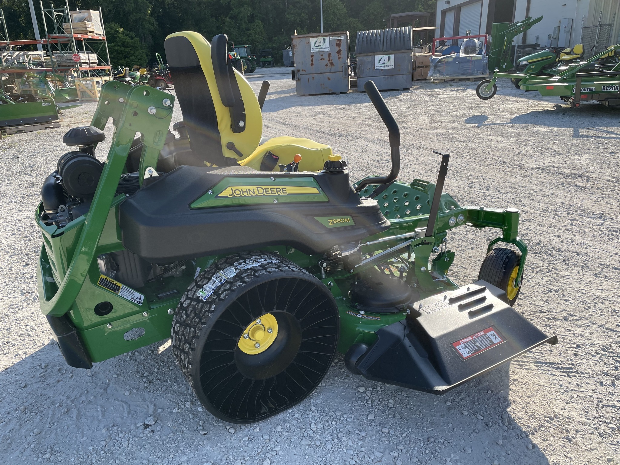 2023 John Deere Z960M Image 2