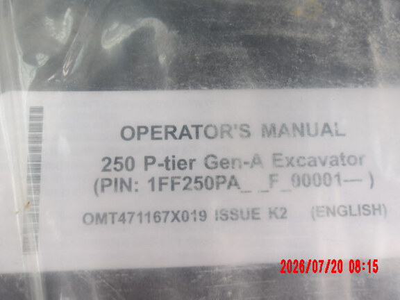 2023 John Deere 250 P-Tier