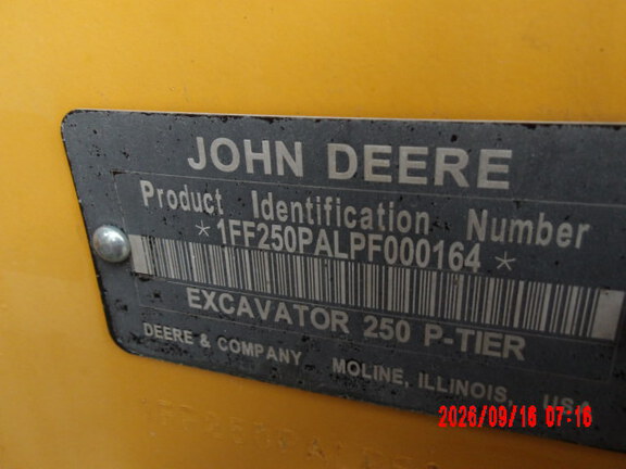 2023 John Deere 250P