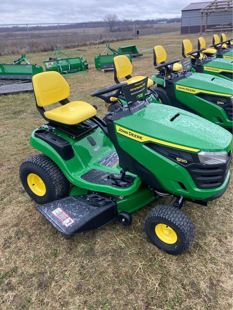 2023 John Deere S120 Image 2