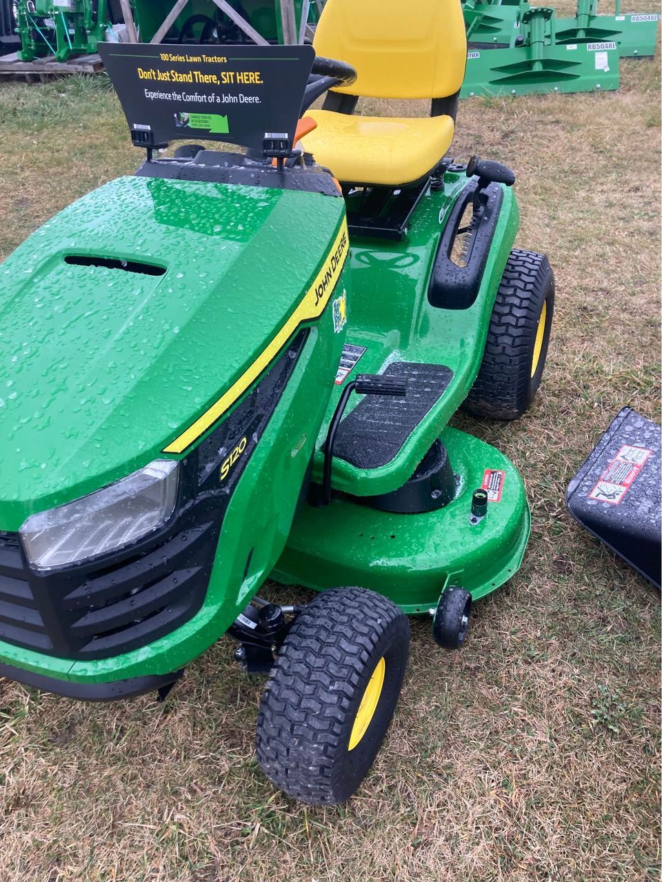 2023 John Deere S120 Image 1