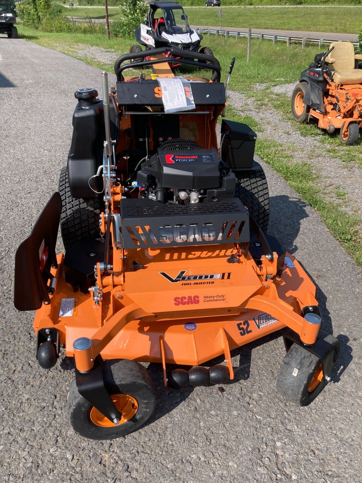 2023 Scag V-RIDE II 52IN Image 2