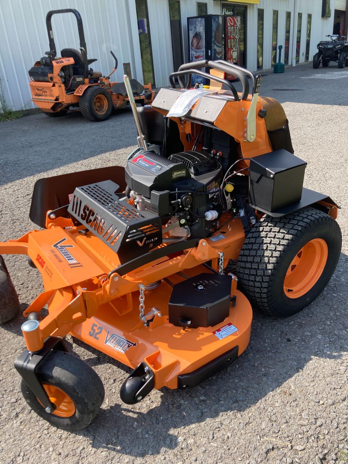 2023 Scag V-RIDE II 52IN Image 1