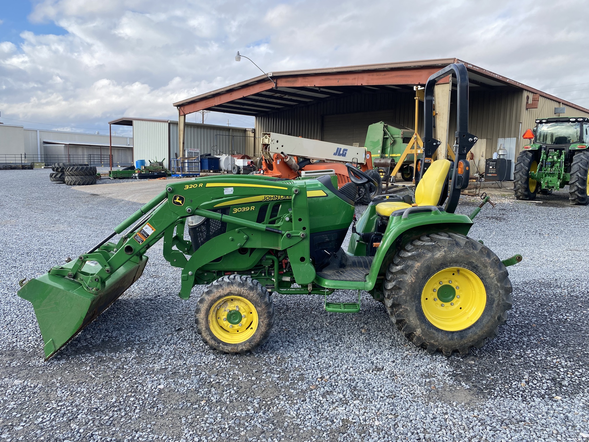 2019 John Deere 3039R Compact Utility Tractors Bunkie, LA