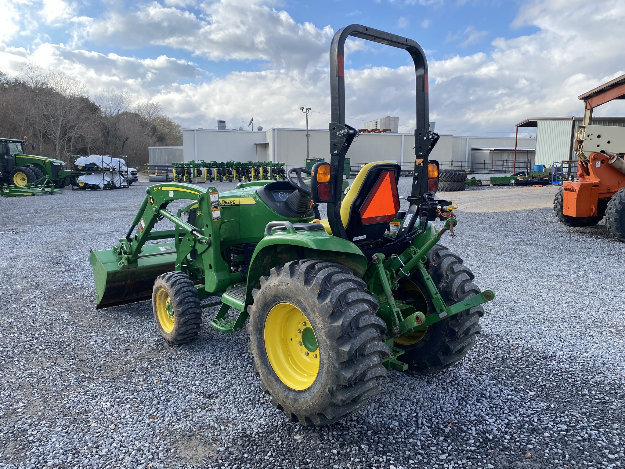 2019 John Deere 3039R Compact Utility Tractors Bunkie, LA