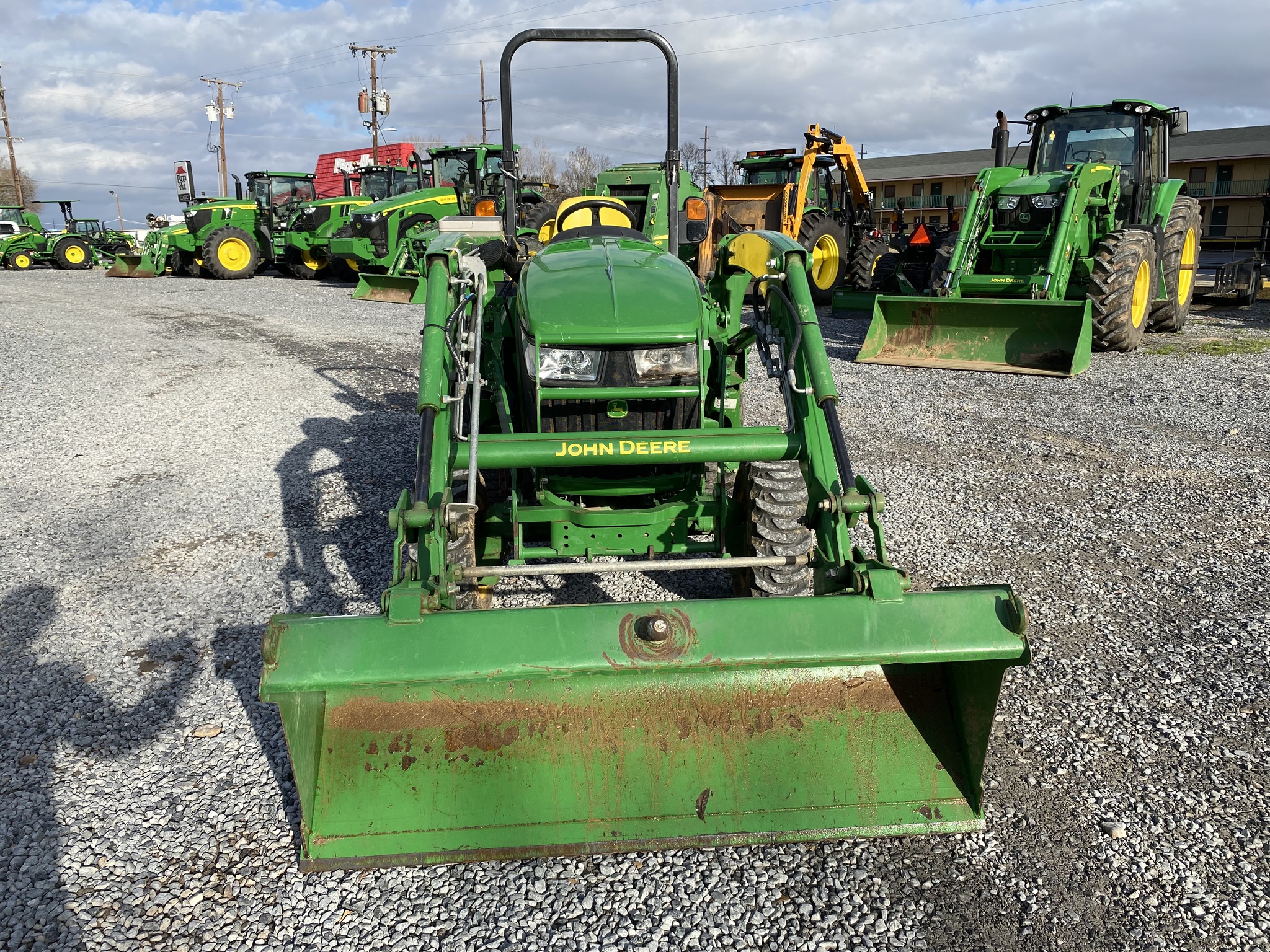 2019 John Deere 3039R Compact Utility Tractors Bunkie, LA