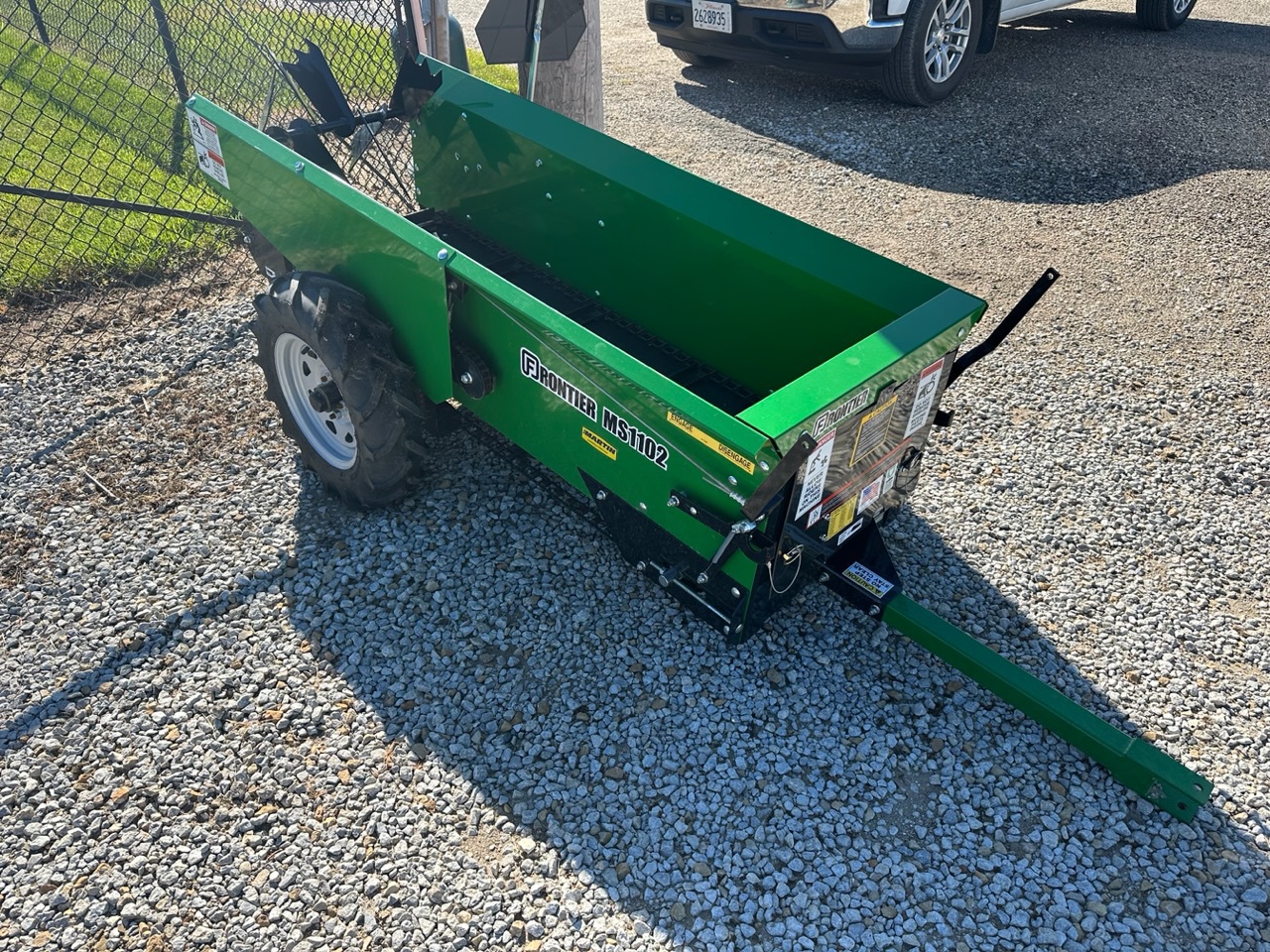  2022 Frontier MS1102G at Heritage Tractor in Roanoke, IL