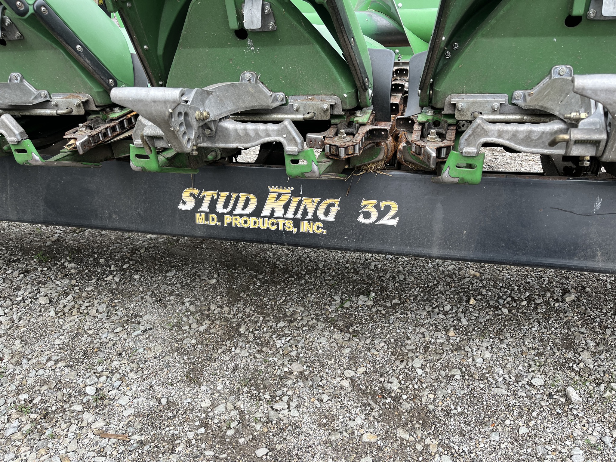 Used -- MD Products MD-32 Header carts at Koenig Equipment in Rushville, IN - PhotoXL4