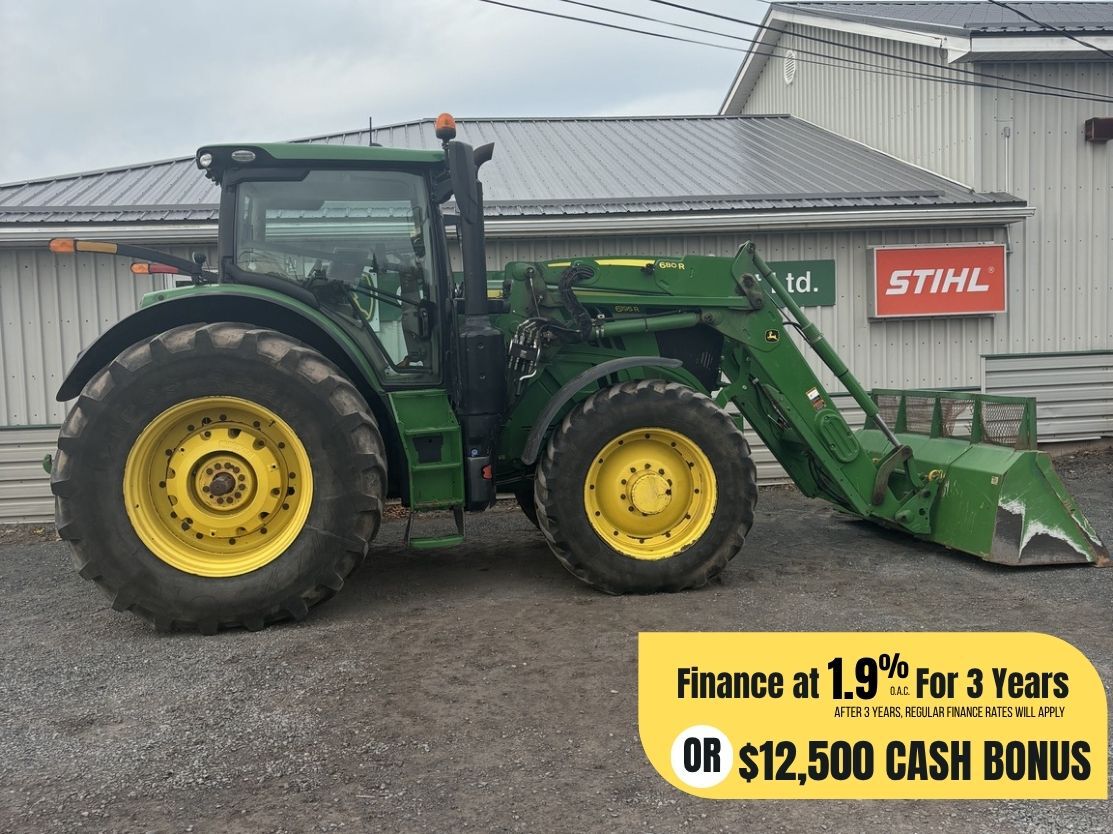2021 John Deere 6195R Image 1