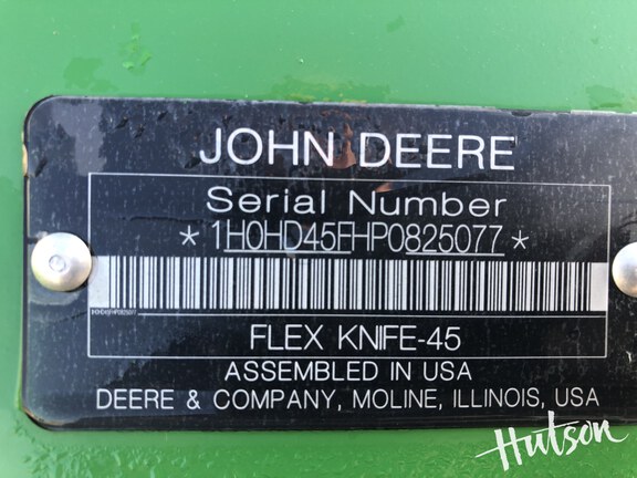 Photo of 2023 John Deere HD45F
