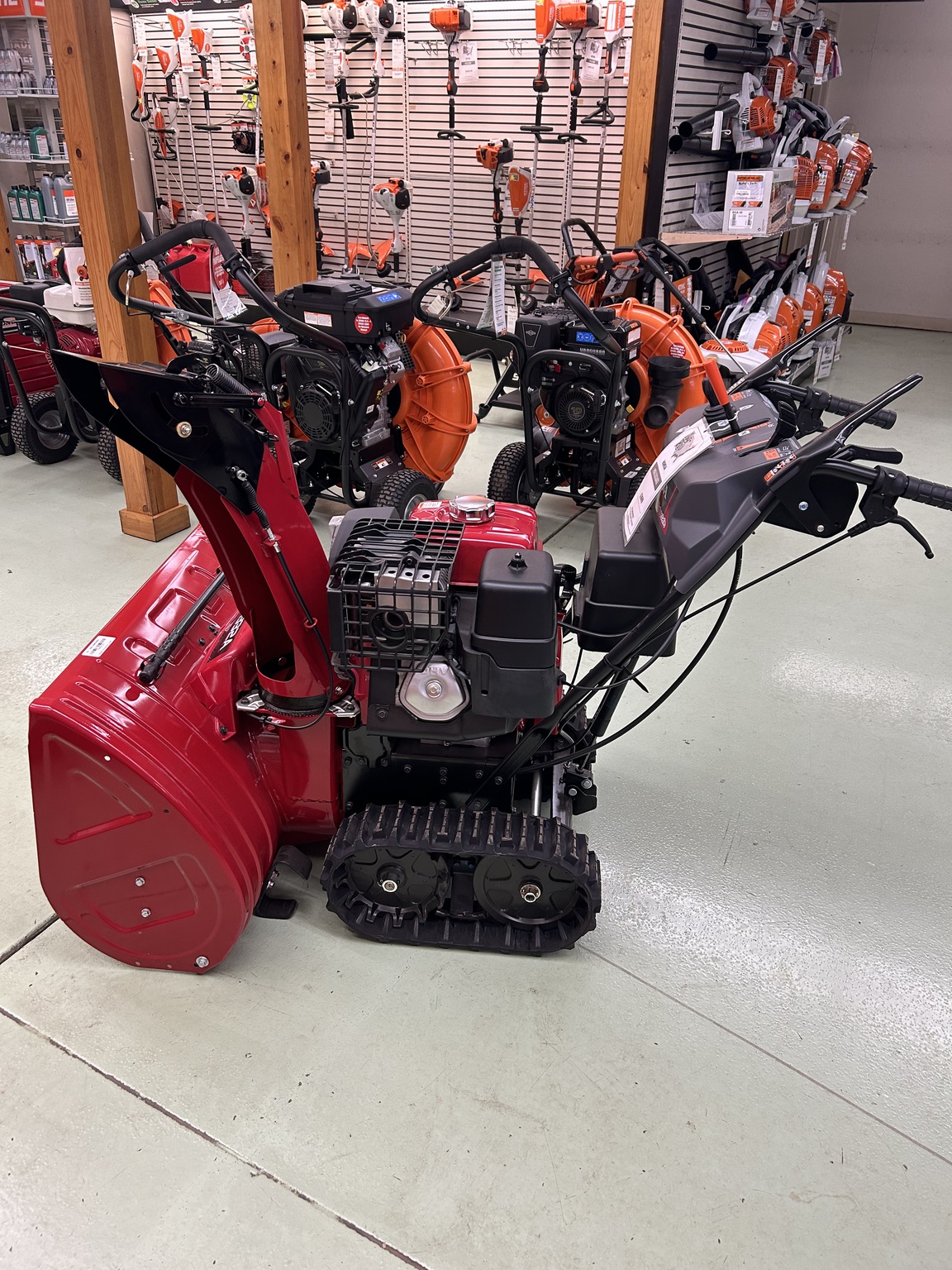 2022 Honda HS1332ATD Image 3