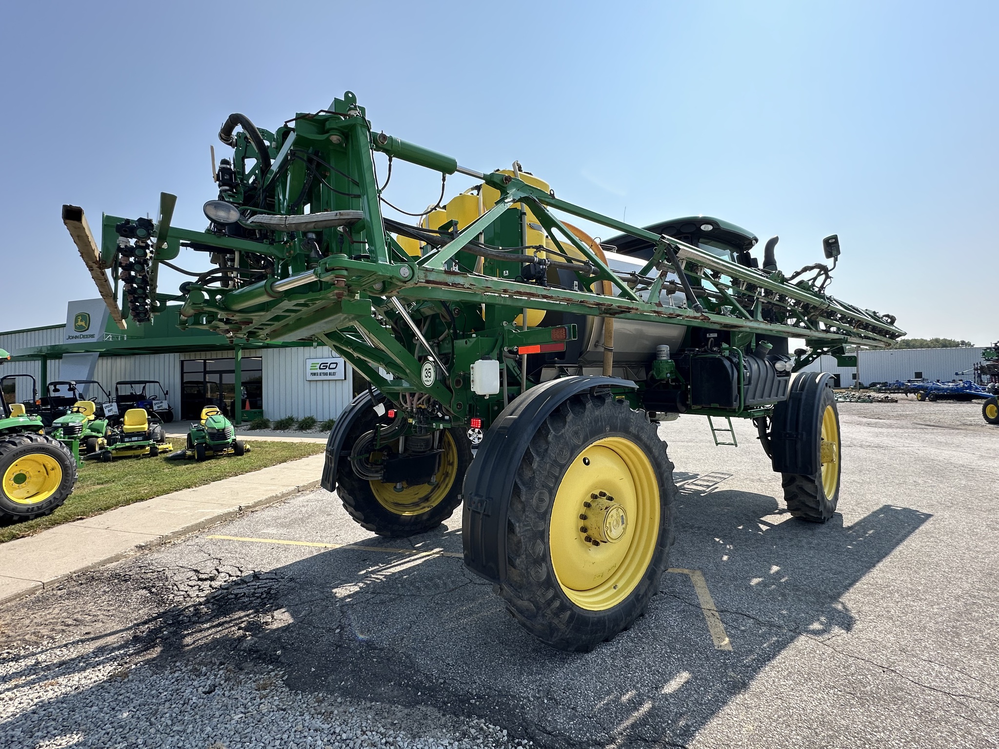 2017 John Deere R4038 Image 5