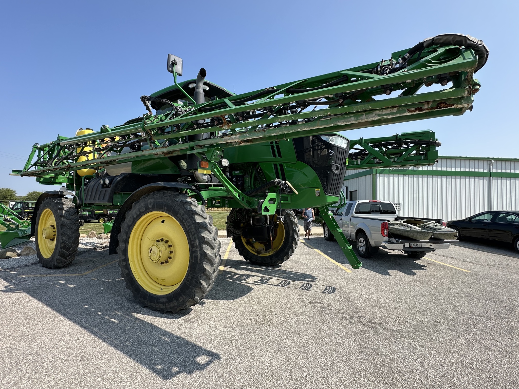 2017 John Deere R4038 Image 7