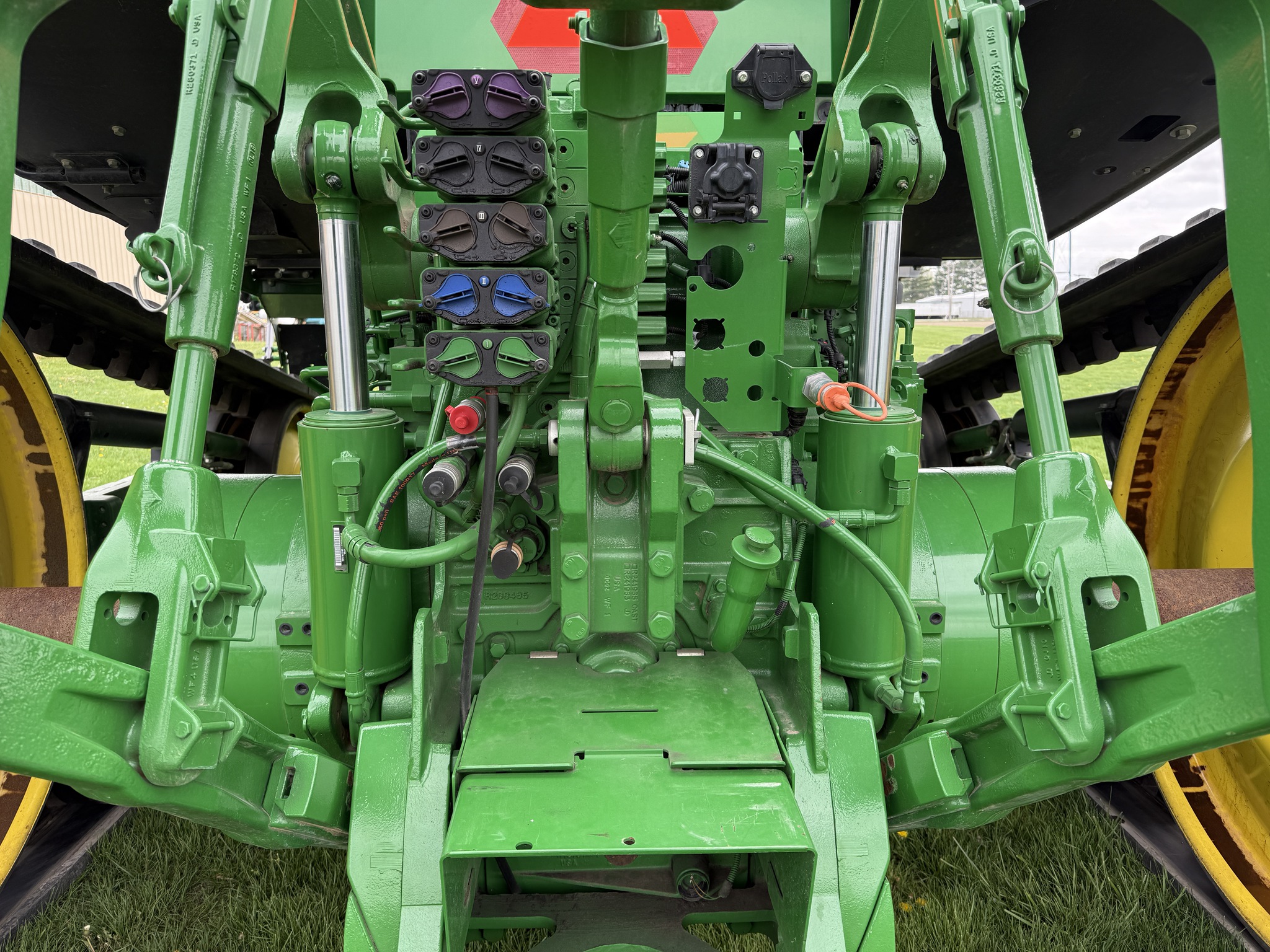 2021 John Deere 8RT 370 Image 18