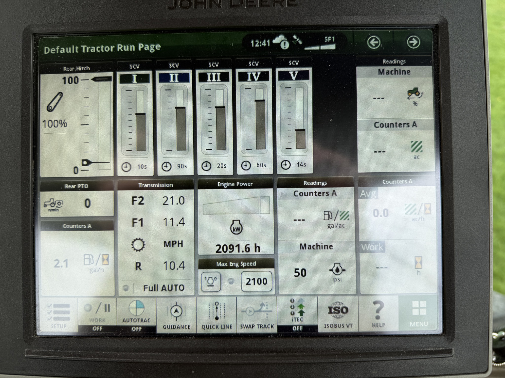 2021 John Deere 8RT 370 Image 24