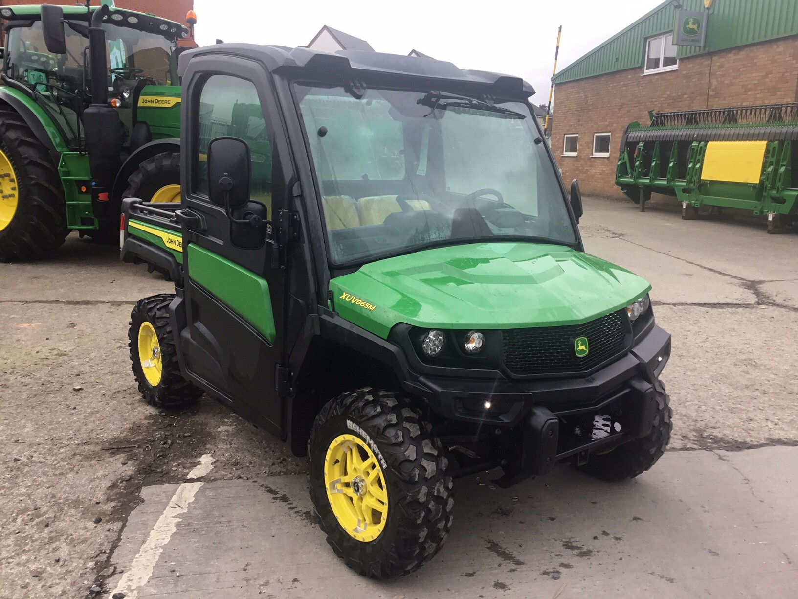2022 John Deere XUV865M
