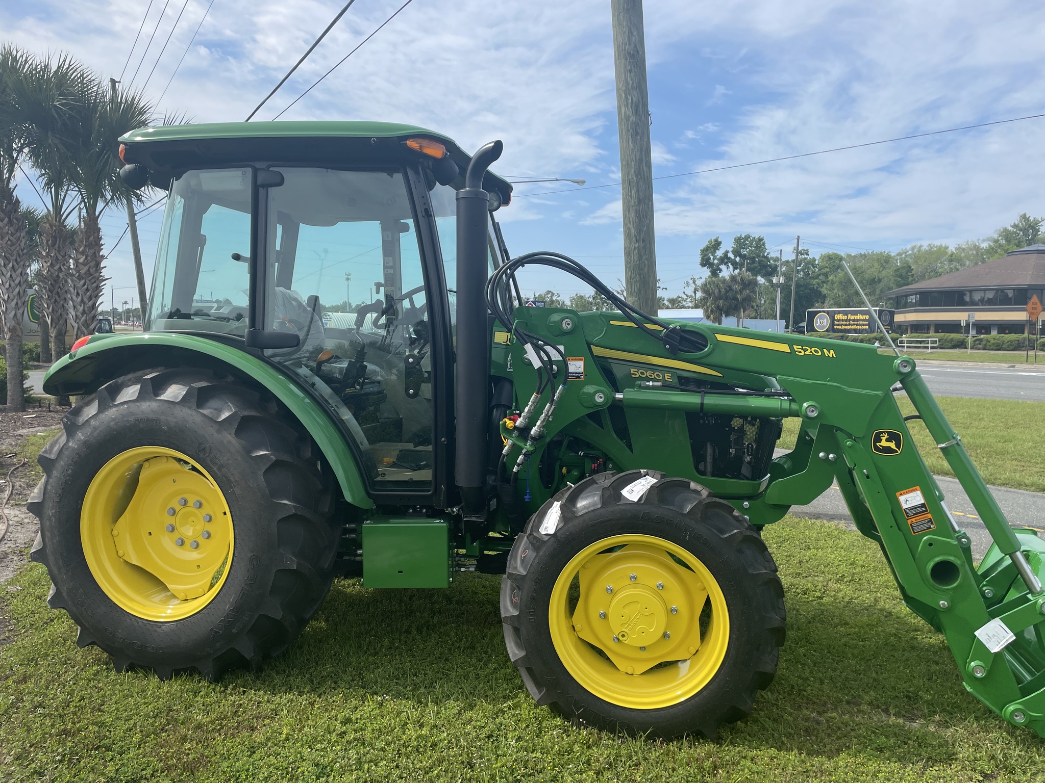 2024 John Deere 5060E Image 1