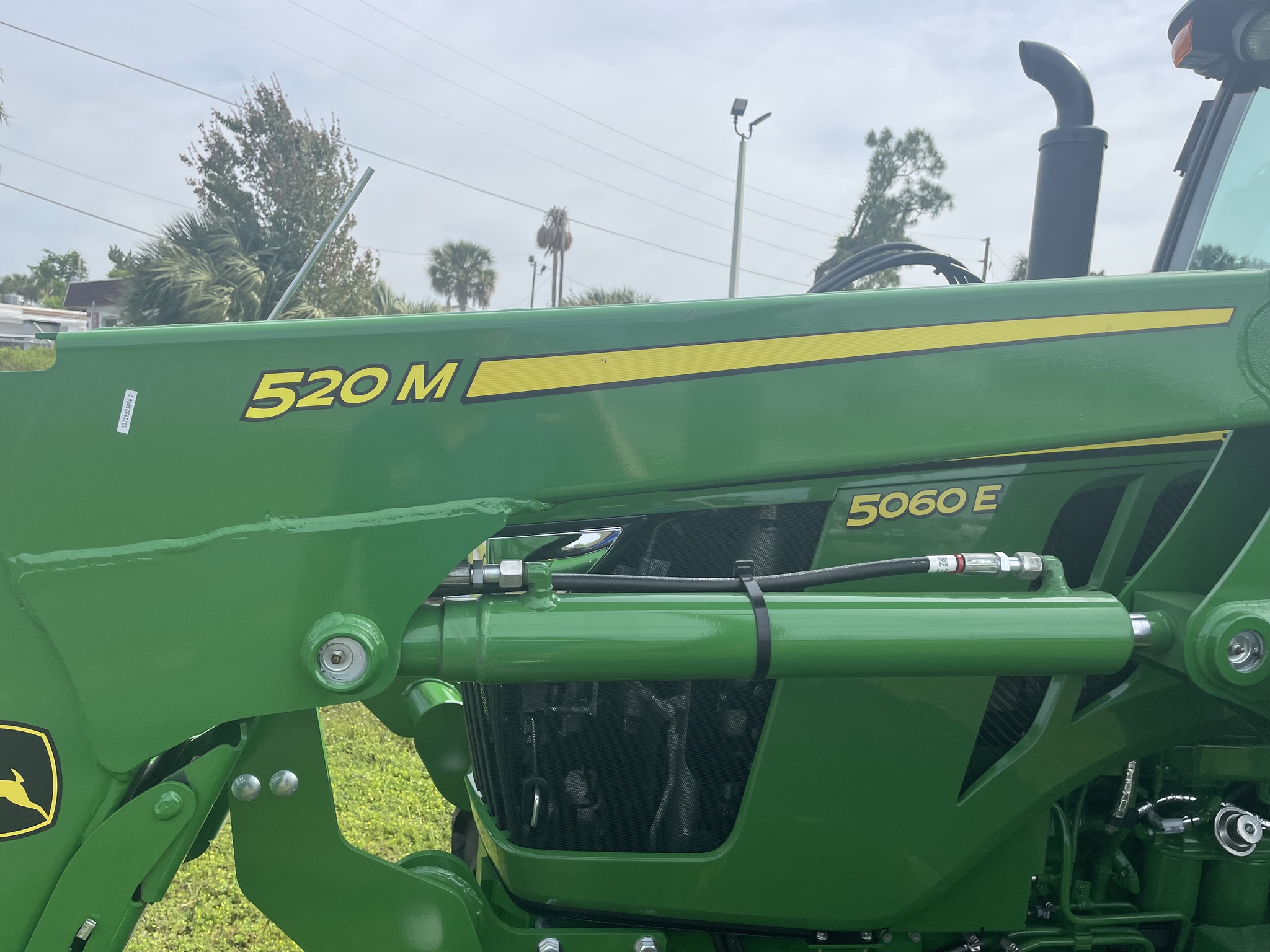 2024 John Deere 5060E Image 6