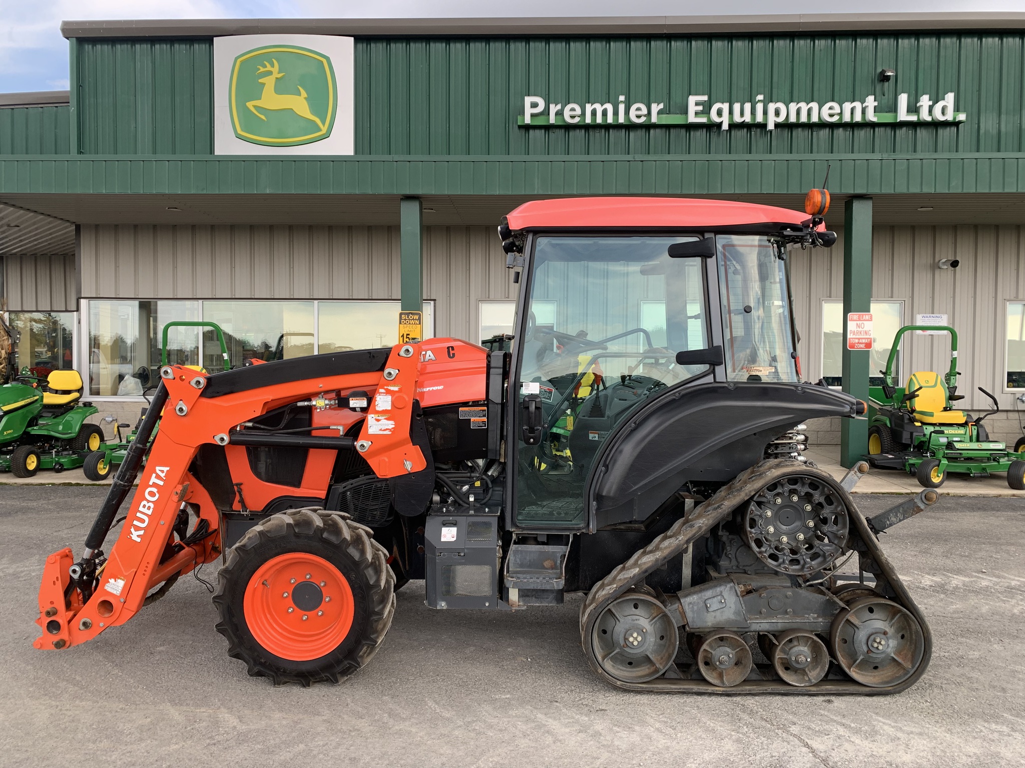2018 Kubota M5-091 Image 6