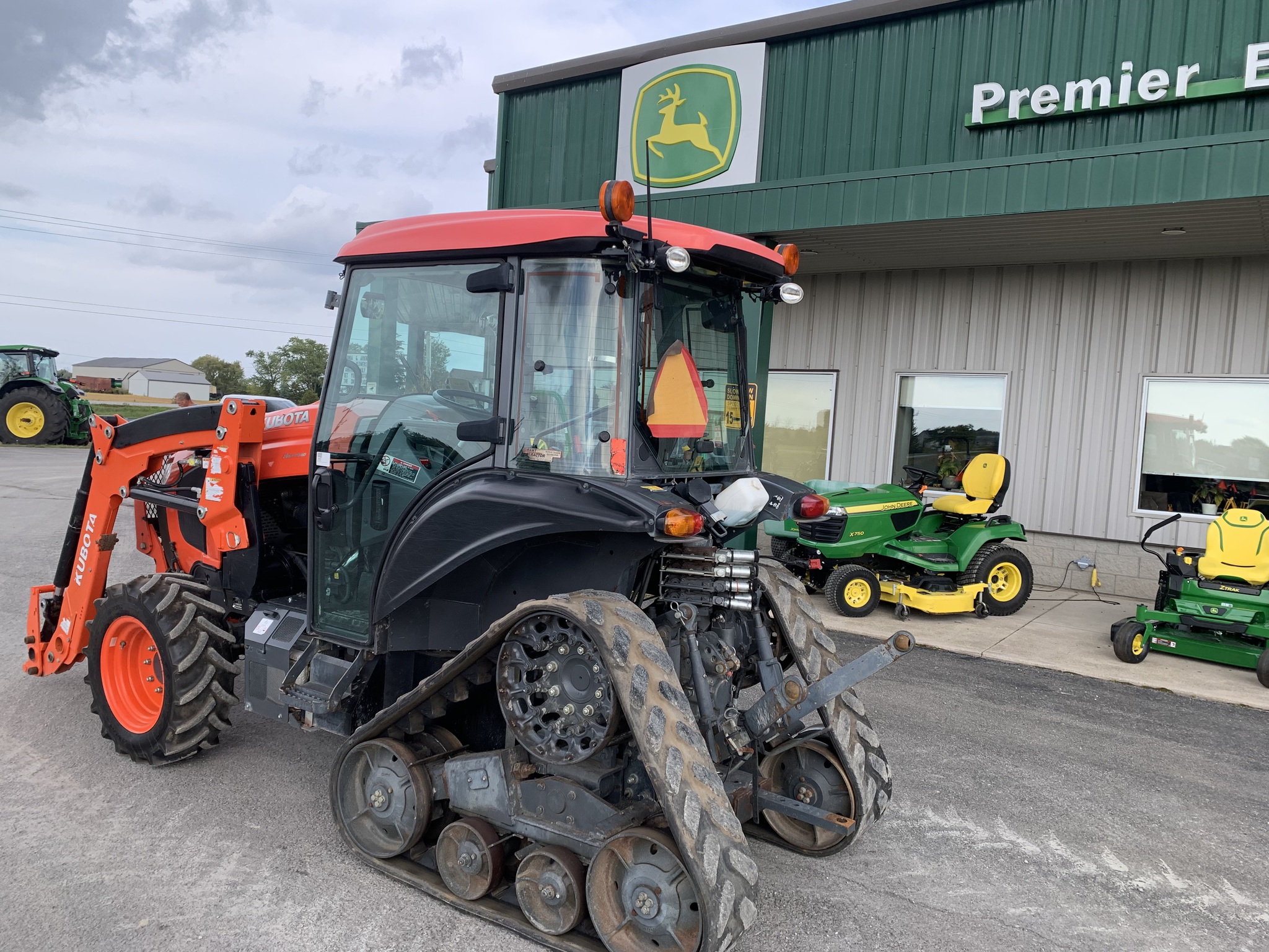 2018 Kubota M5-091 Image 4