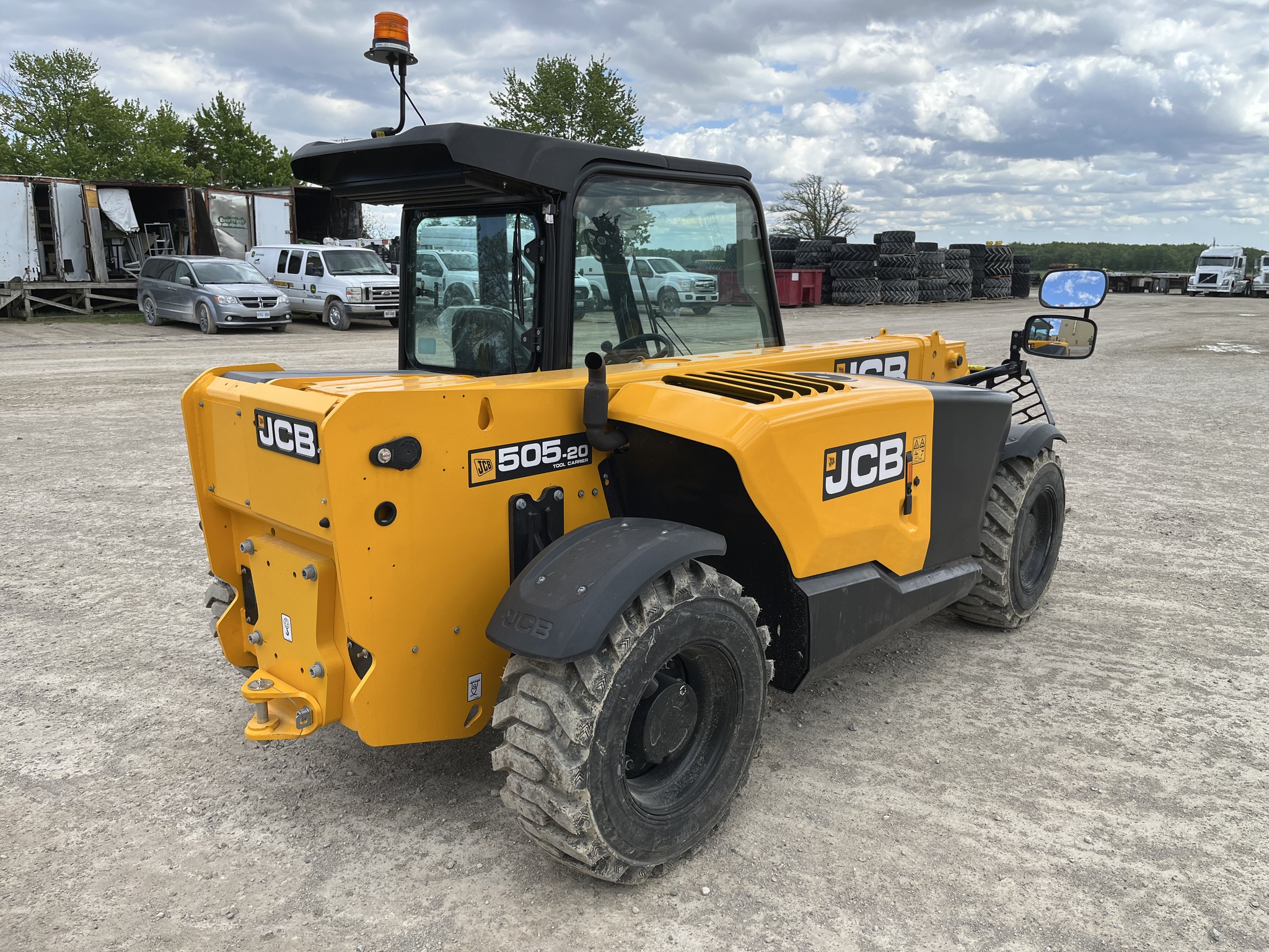 2024 JCB 505-20TC Telehandlers