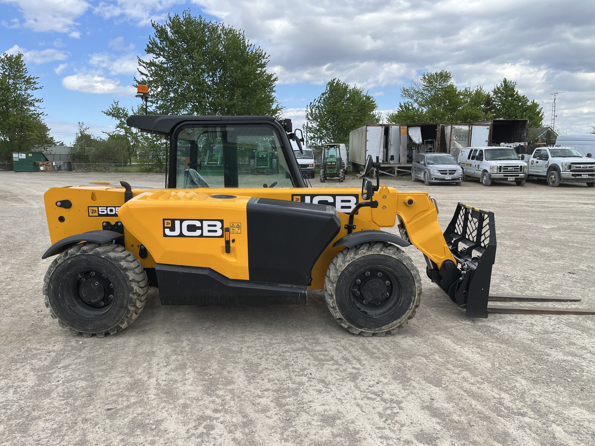 2024 JCB 505-20TC Telehandlers