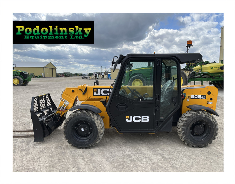 2024 JCB 505-20TC Telehandlers