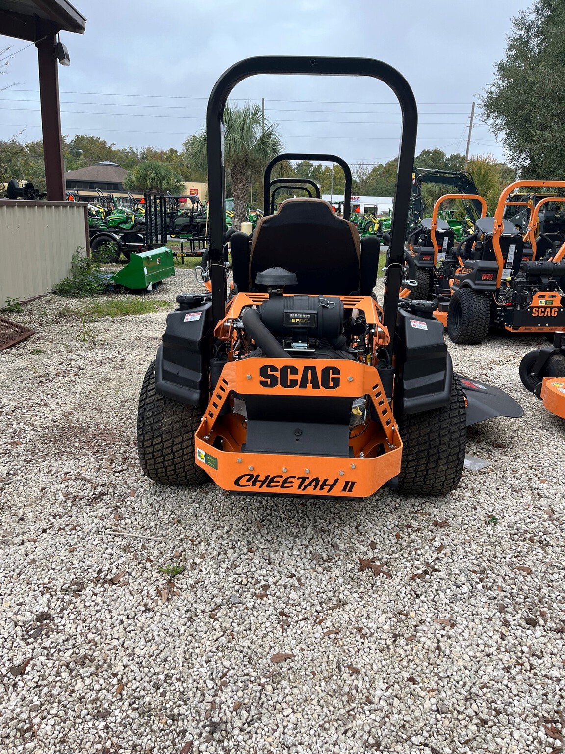 2022 Scag SCZII72V-37BVEFI Image 4