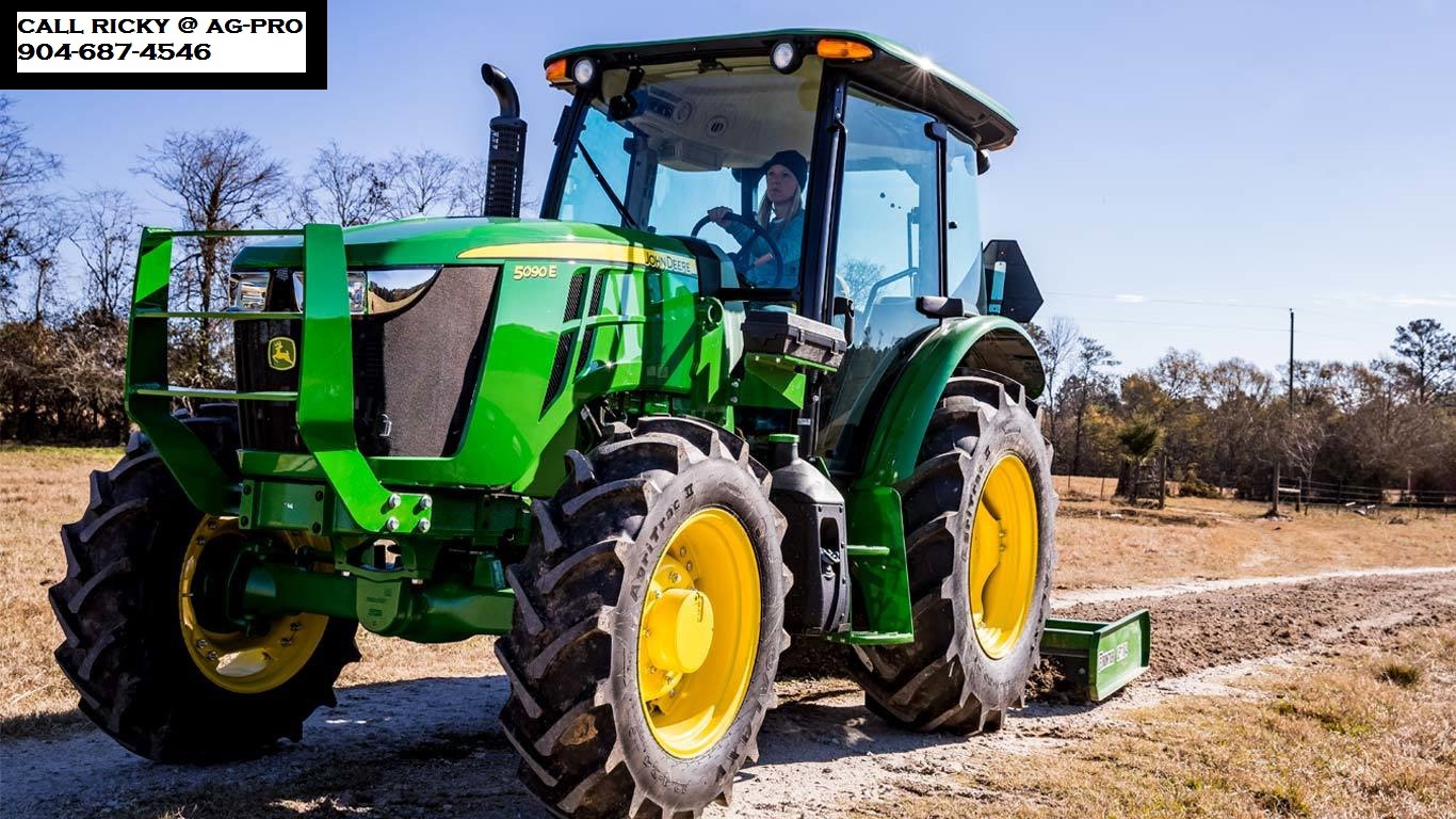 2025 John Deere 5090E Image 6