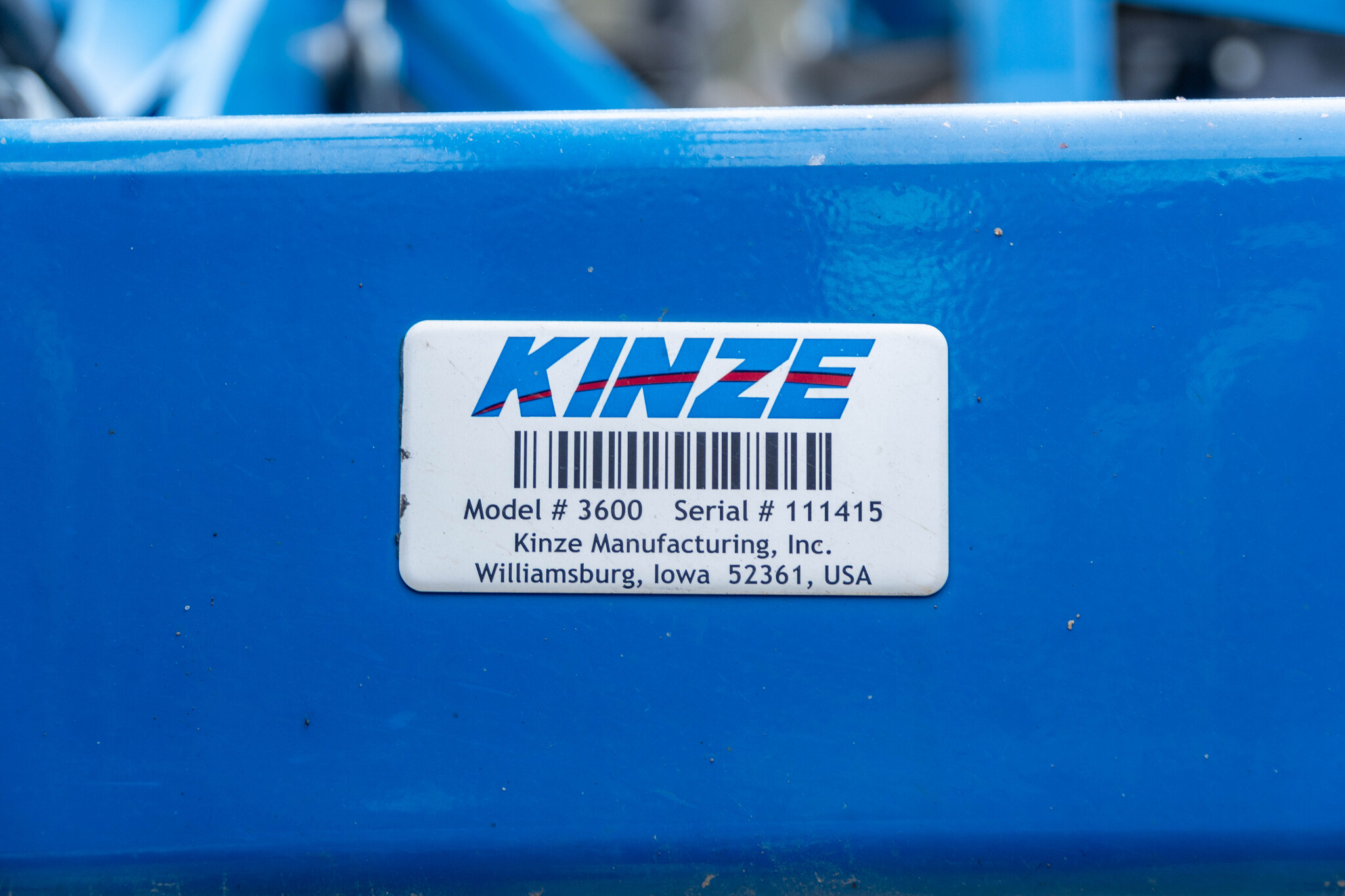 Used 2019 Kinze 3600 Planters: Drawn at Koenig Equipment in Anna, OH - PhotoXL27