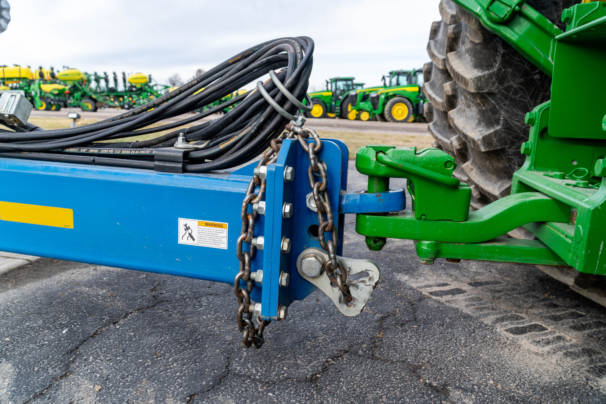 Used 2019 Kinze 3600 Planters: Drawn at Koenig Equipment in Anna, OH - PhotoXL7