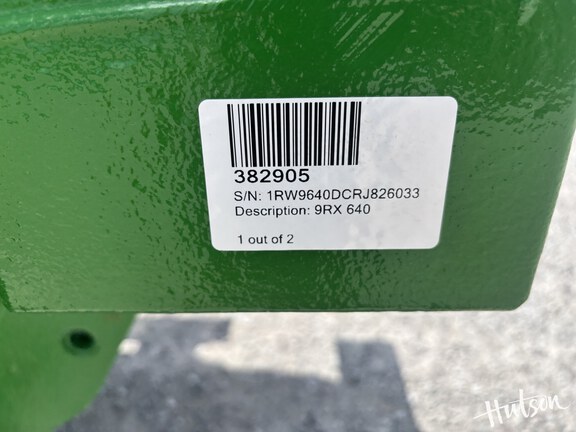 Photo of 2024 John Deere 9RX 640
