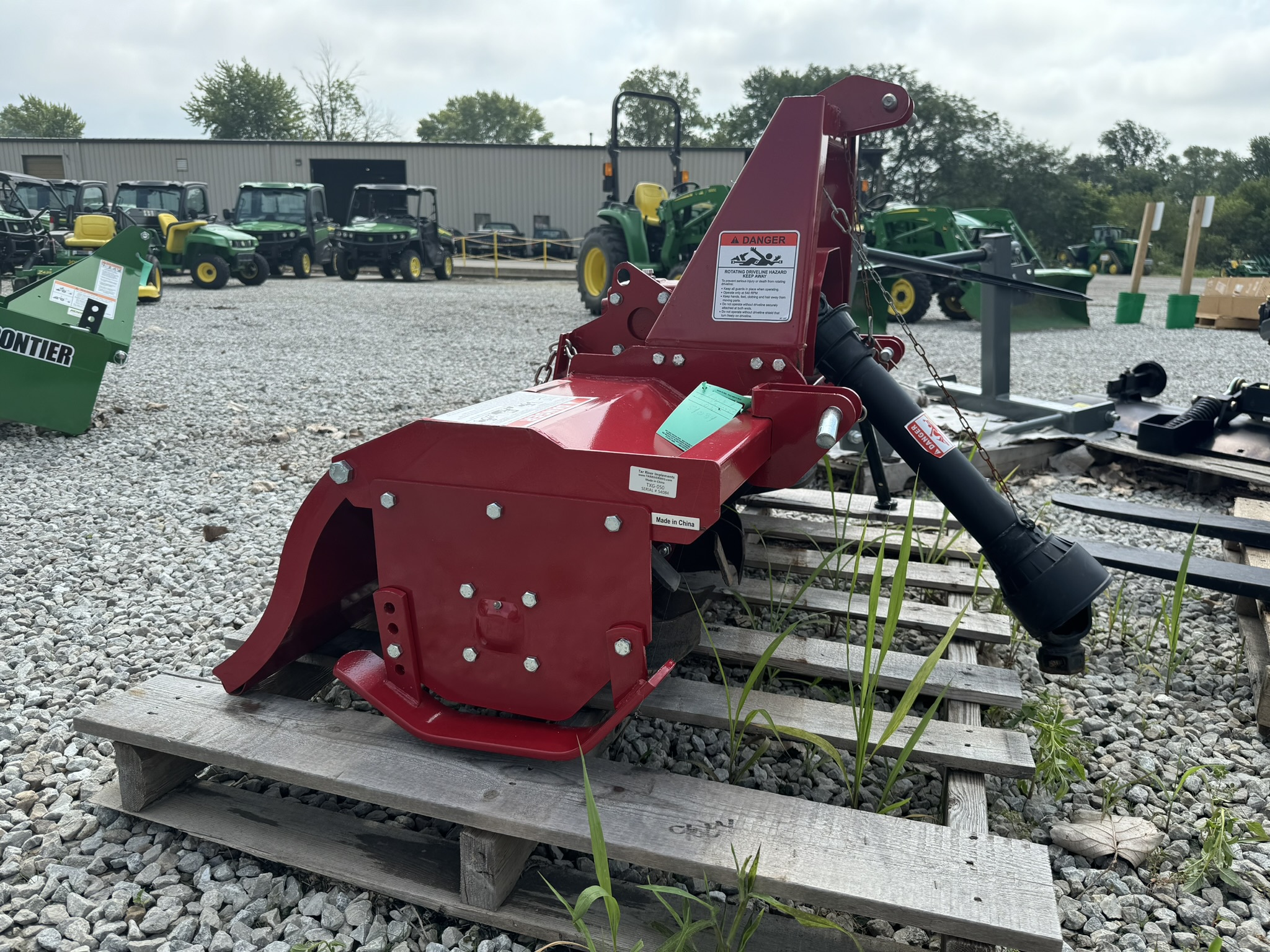 Used 2023 Tar River Implements TXG-050 Compact Utility Tractor Attachments at Koenig Equipment in Richmond, IN - PhotoXL2