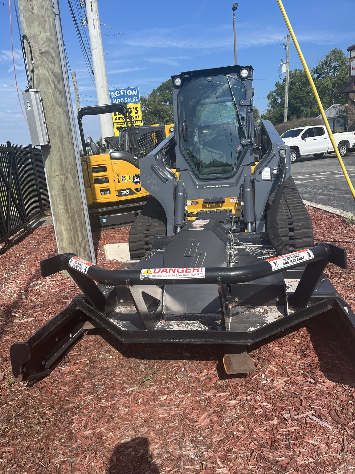 2023 John Deere 1032122BD Image 2