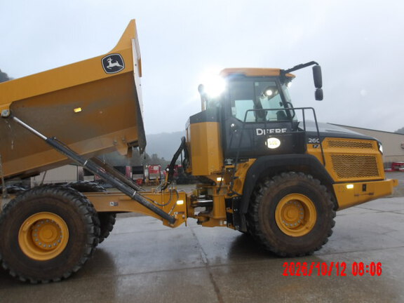 2024 John Deere 260 P
