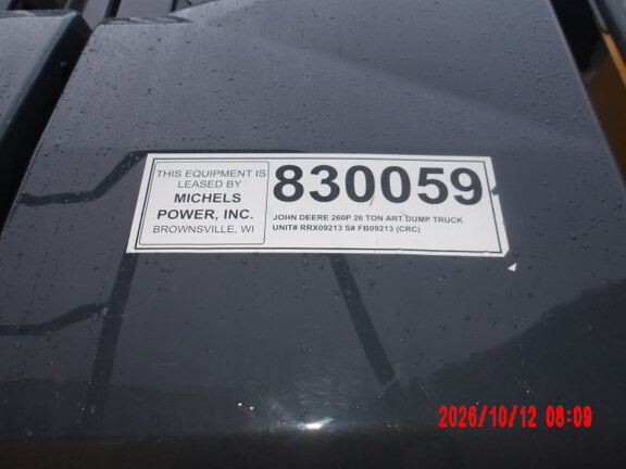 2024 John Deere 260 P