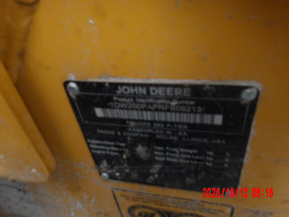 2024 John Deere 260 P