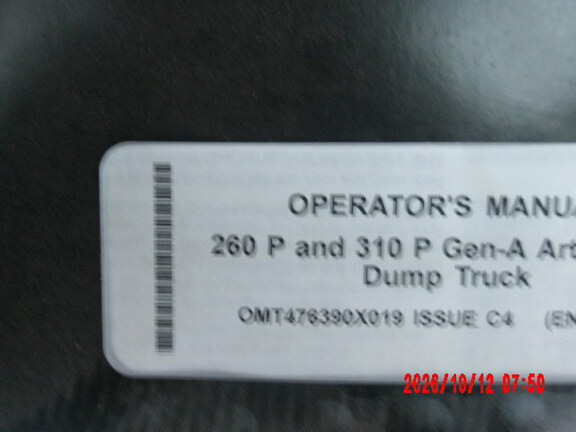 2024 John Deere 260 P
