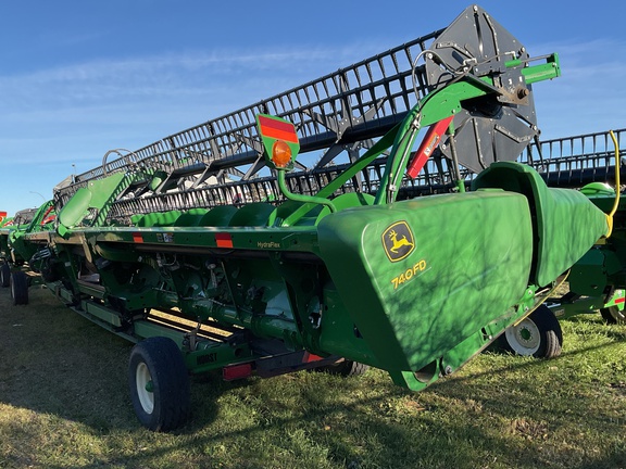 Used 2019 John Deere 740FD Combine Platforms at Horizon Ag & Turf in Westlock, AB - Photo3