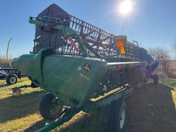 Used 2019 John Deere 740FD Combine Platforms at Horizon Ag & Turf in Westlock, AB - Photo4